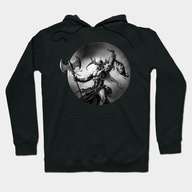 Trophy Hunter Hoodie by AlanLathwell